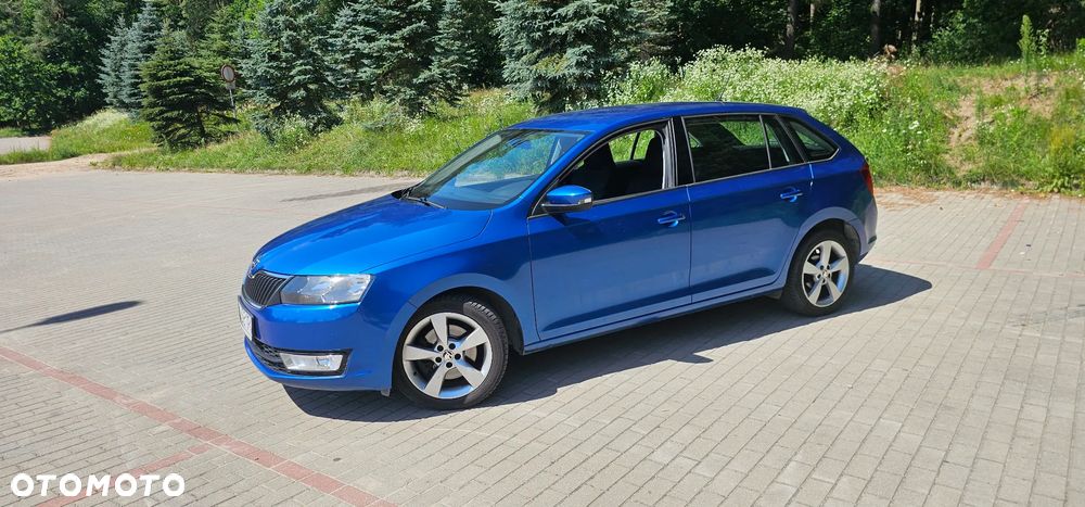 Skoda RAPID Spb 1.2 TSI Style - 2