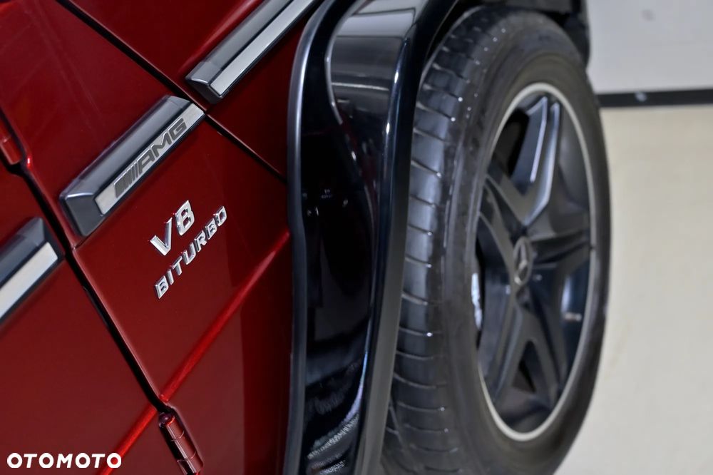 Mercedes-Benz Klasa G AMG 63 - 35