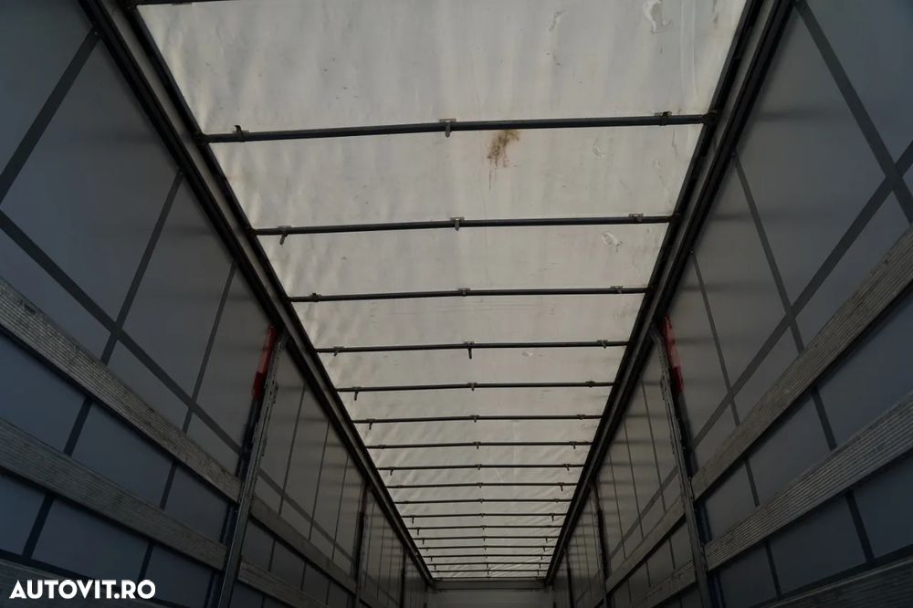 Schmitz Cargobull CORTINĂ / JOLODA / REMORCA RODA / VARIOS / 385/55 R22.5 / ACOPERIȘ CULISANT - 18