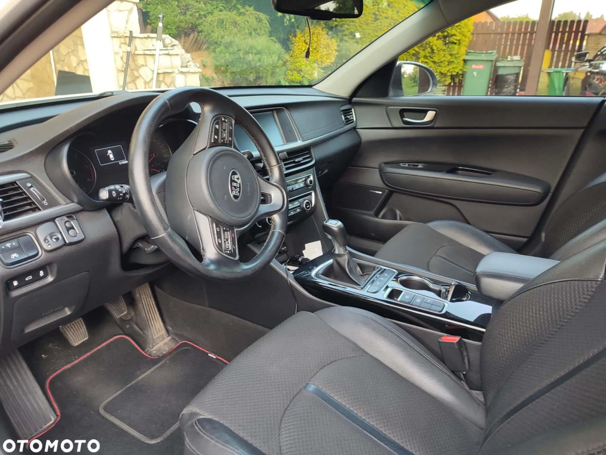 Kia Optima 1.7 CRDI L - 8