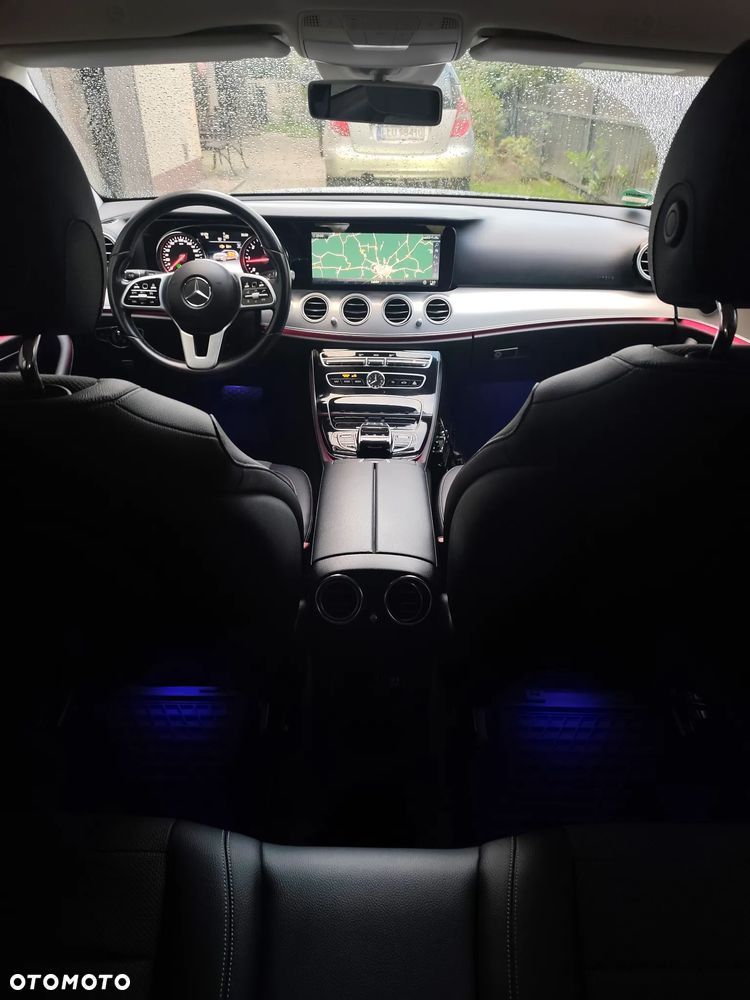 Mercedes-Benz Klasa E 220 d Avantgarde - 8