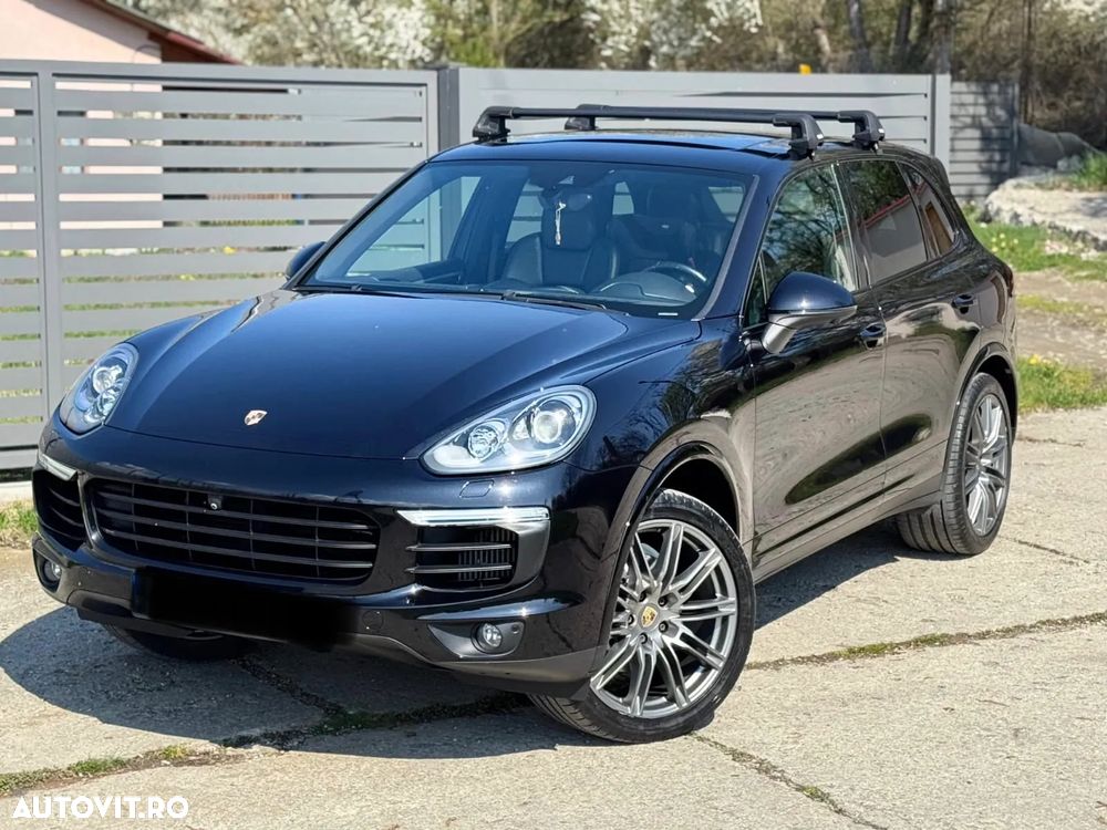 Porsche Cayenne Platinum Edition - 1