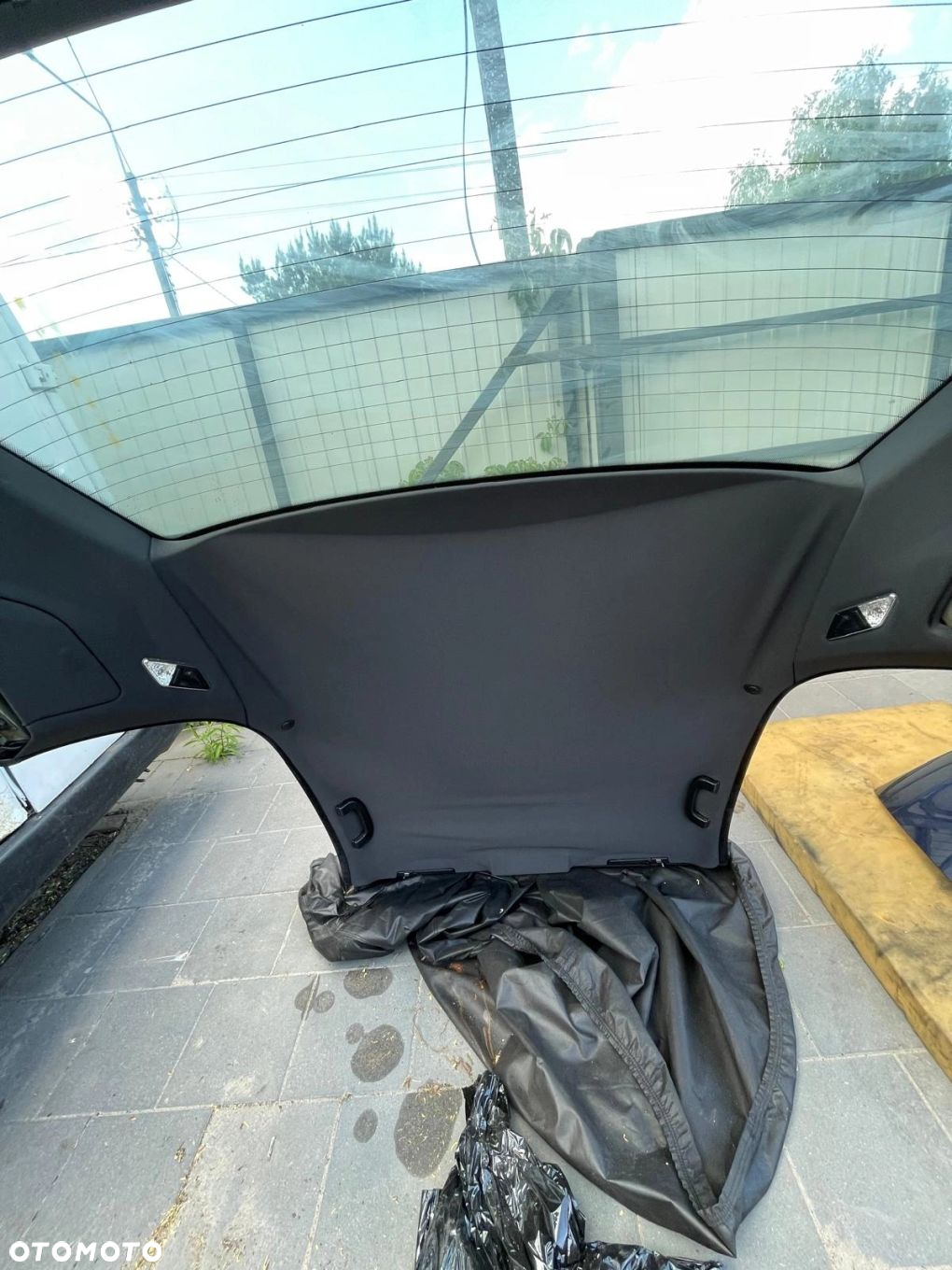 DACH PODSUFITKA HARDTOP BMW 3 E46 CABRIO KOMPLETNY CARBONSCHWARZ - 10