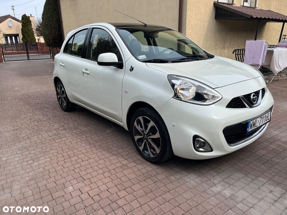 Nissan Micra 1.2 Salt & Pepper - 1