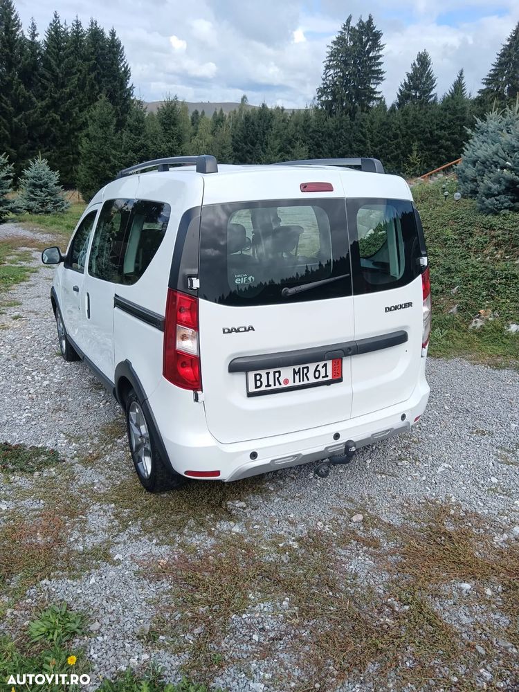 Dacia Dokker Blue dCi 95 Stepway - 6