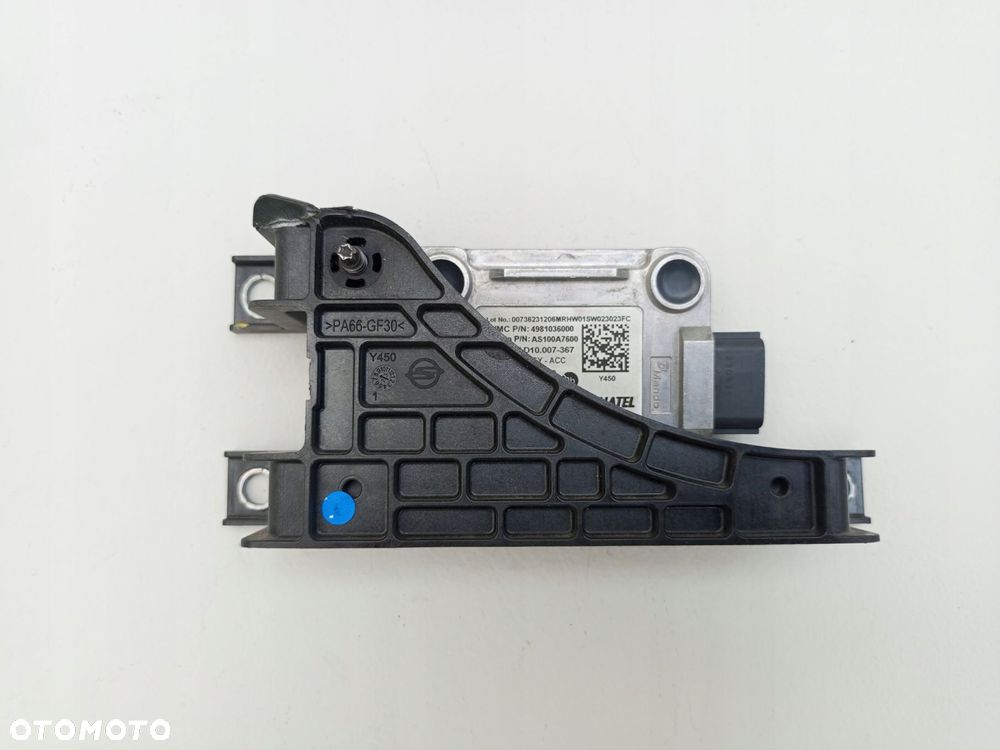 SSANGYONG REXTON IV 4 2020- RADAR DISTRONIC 4981036000 - 8