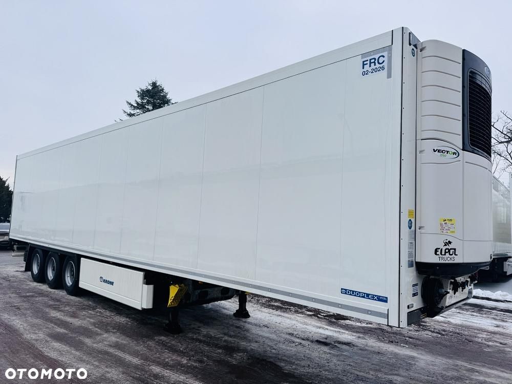 Krone Carrier Vector 1550 , doppelstock - 2