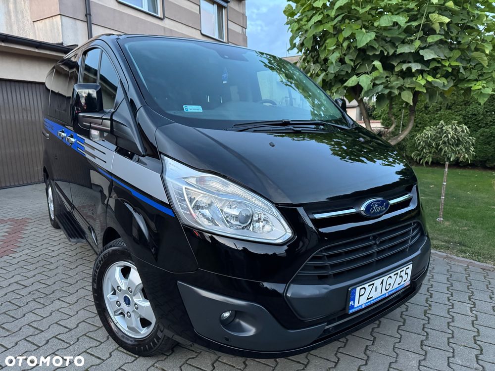 Ford Tourneo Custom 2.0 EcoBlue L1 Titanium - 1