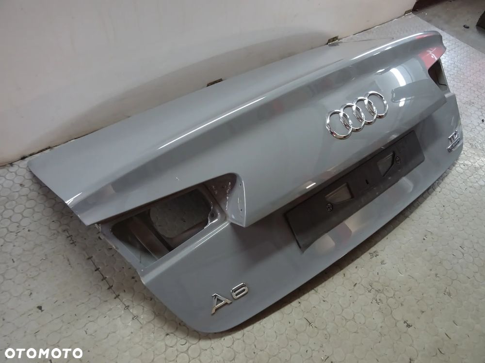 LY7C klapa bagaznika SEDAN Audi A6 C7 LIFT czesci - 3