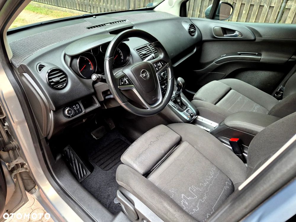 Opel Meriva 1.7 CDTI Automatik Edition - 7