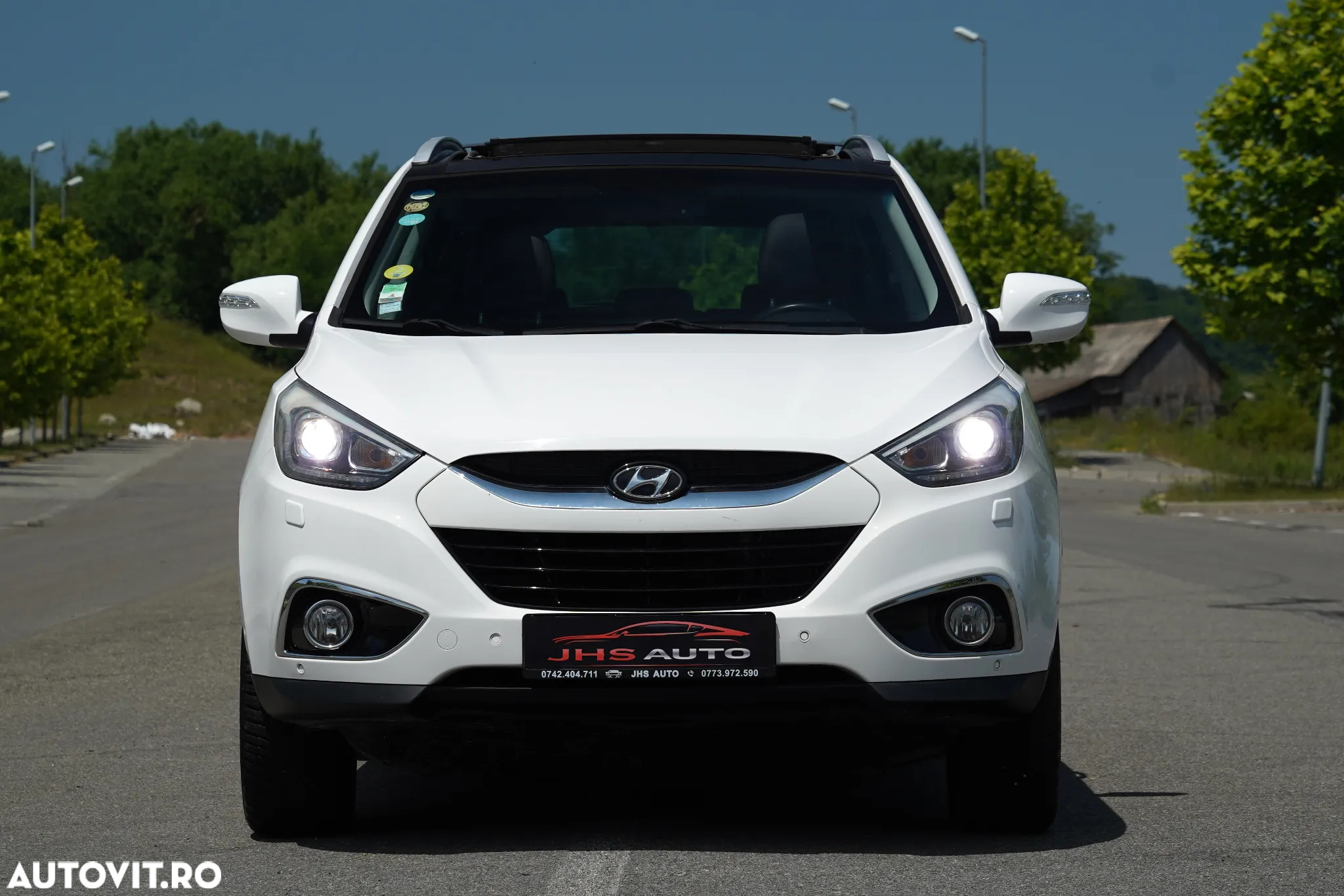 Hyundai ix35 2.0 CRDI 4WD Premium - 18