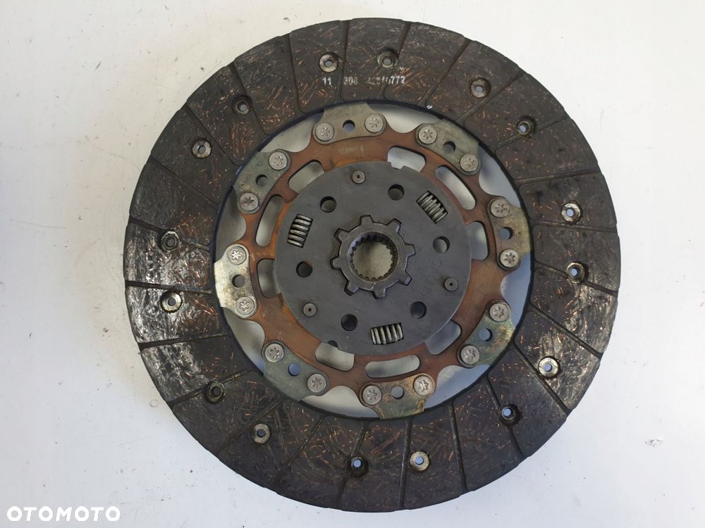 Volvo S40 II V50 1.6 D2 TARCZA DOCISK sprzęgło - 7