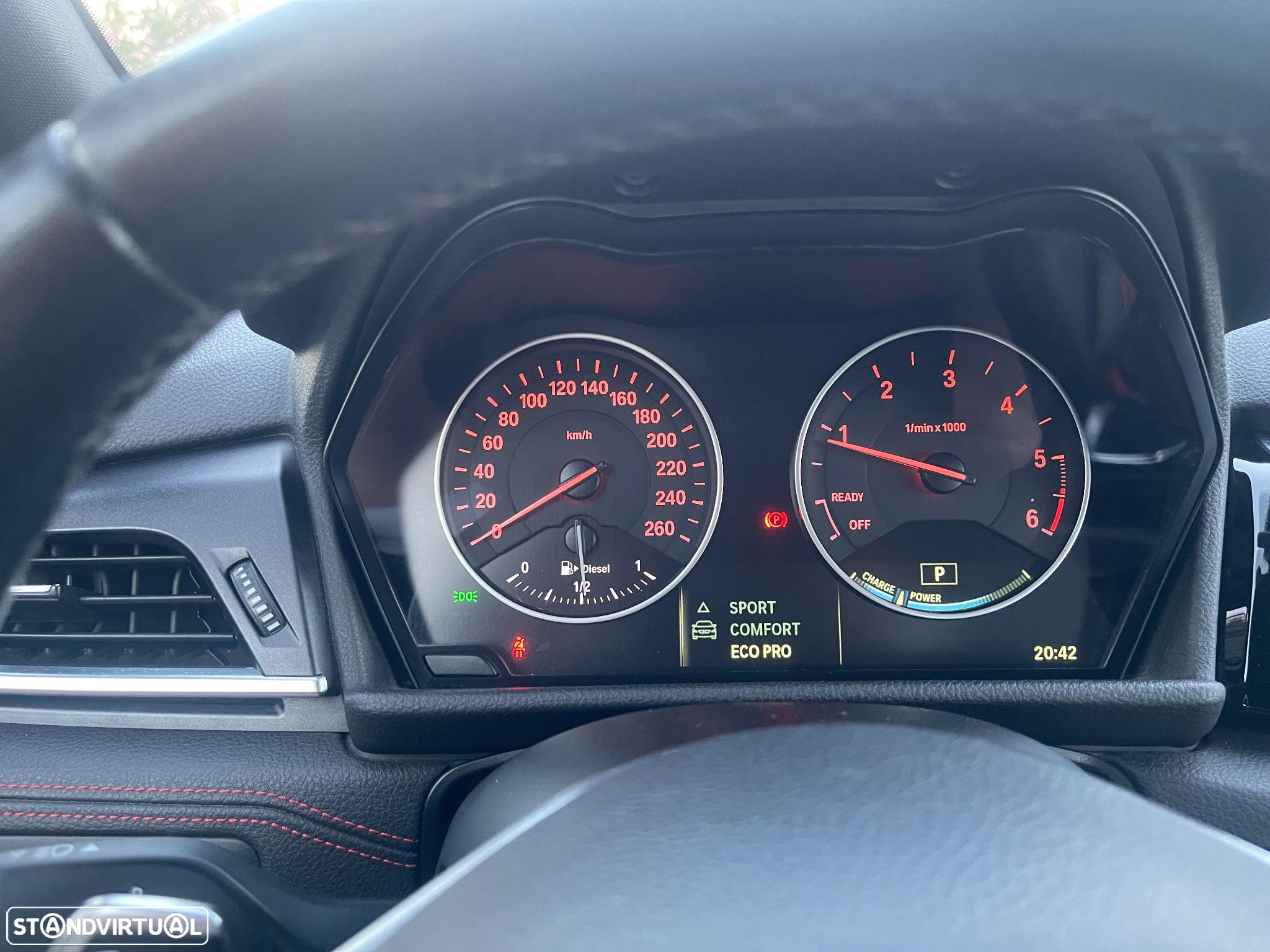 BMW 218 Active Tourer d Aut. Sport Line - 15