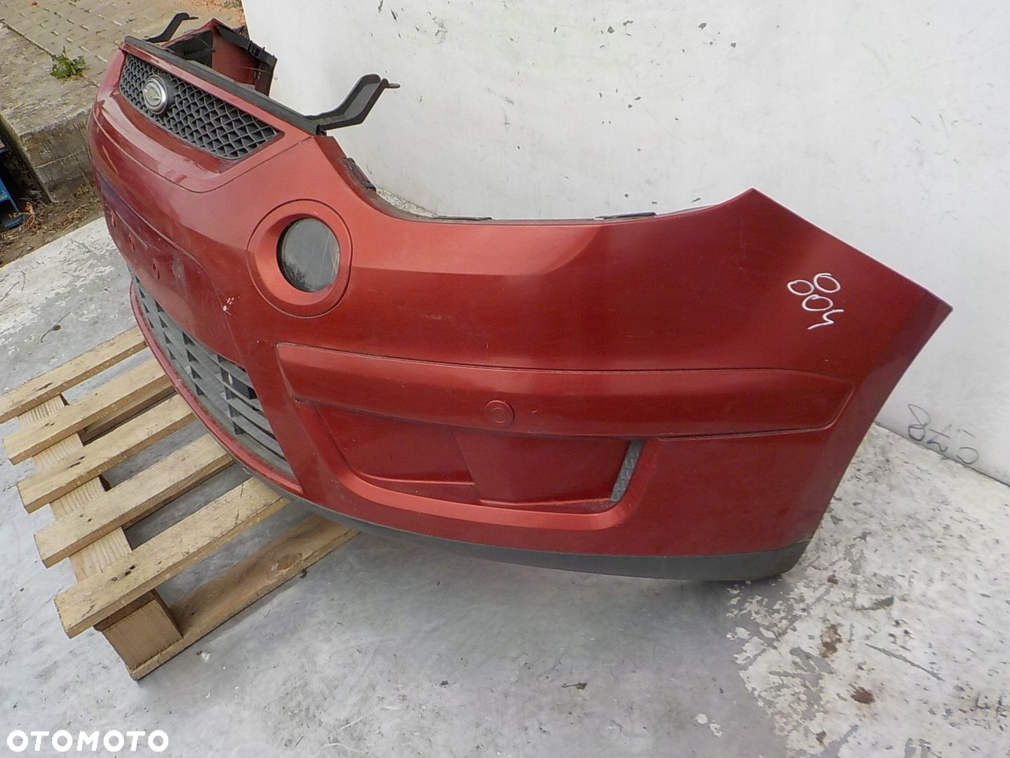 804 FORD S-MAX ZDERZAK PRZÓD PRZEDNI - 8