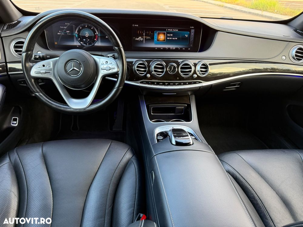 Mercedes-Benz S 350 d Long Aut - 13