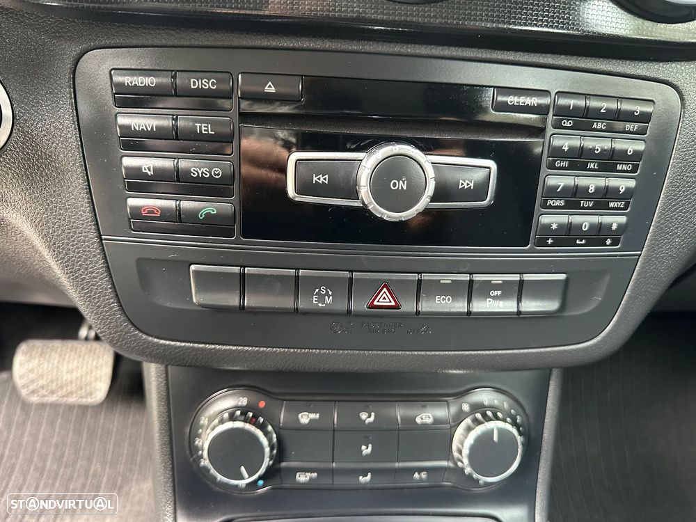 Mercedes-Benz B 180 CDI BE Aut.107g - 36