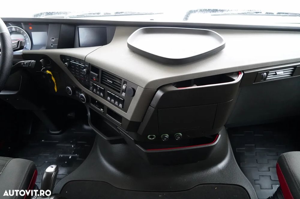 Volvo FH 460 / COMBINAT TANDEM / 120 M3 / TRANSPORT / I-PARK COOL / DIRECȚIE AXĂ RIDICATĂ / WIELTON 2021 - 30