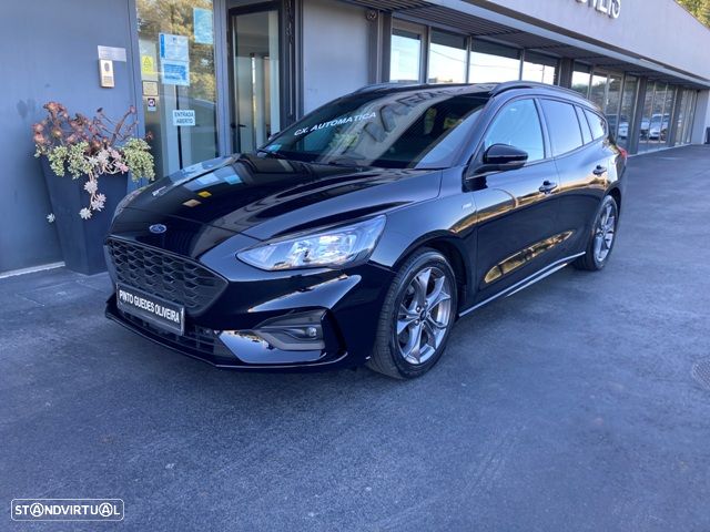 Ford Focus 1.0 EcoBoost ST-Line Aut. - 1