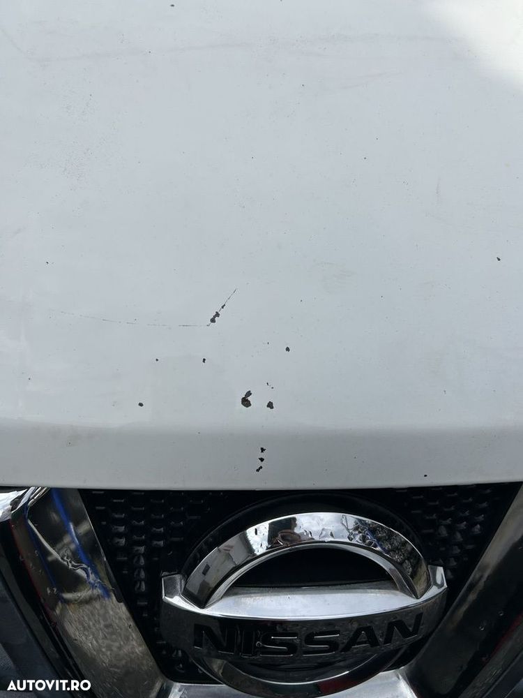 Capota Nissan Qashqai 2008 - 2010 SUV 4 Usi SUPER WHITE (1341) - 4