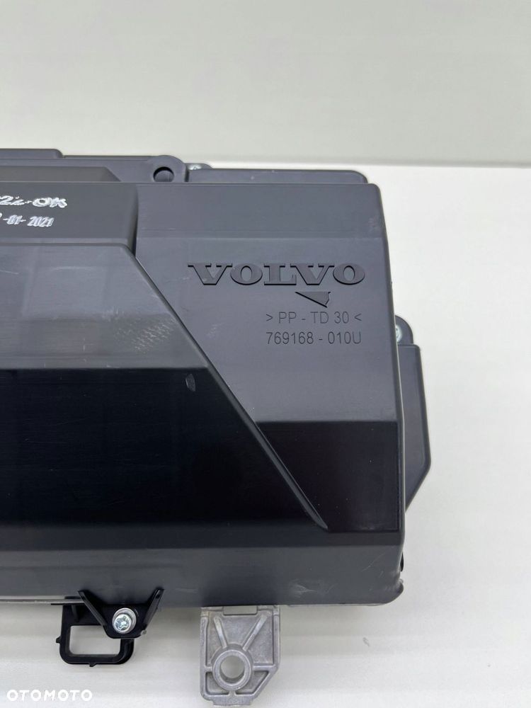 VOLVO XC40 LICZNIK ZEGARY DIGITAL ANGLIK 32320737 - 7