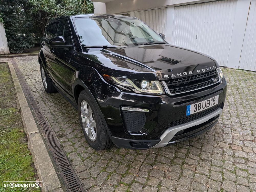 Land Rover Range Rover Evoque 2.0 eD4 SE Dynamic - 3