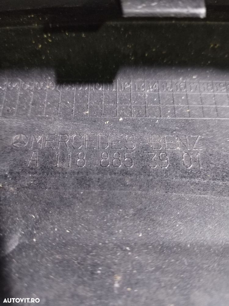 Bara fata Mercedes CLA W118, AMG, 2019, 2020, 2021, 2022, cod origine OE A1188855201. - 17