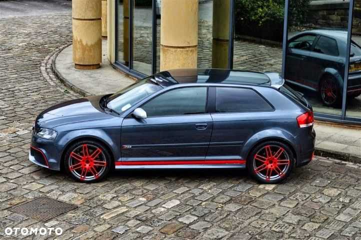 AUDI A3 8P S3 RS3 NAKŁADKI PROGOWE PROGI PODKŁAD NOWOŚĆ - 3
