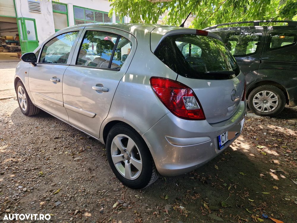 OPEL Corsa 2008 — imagine 4