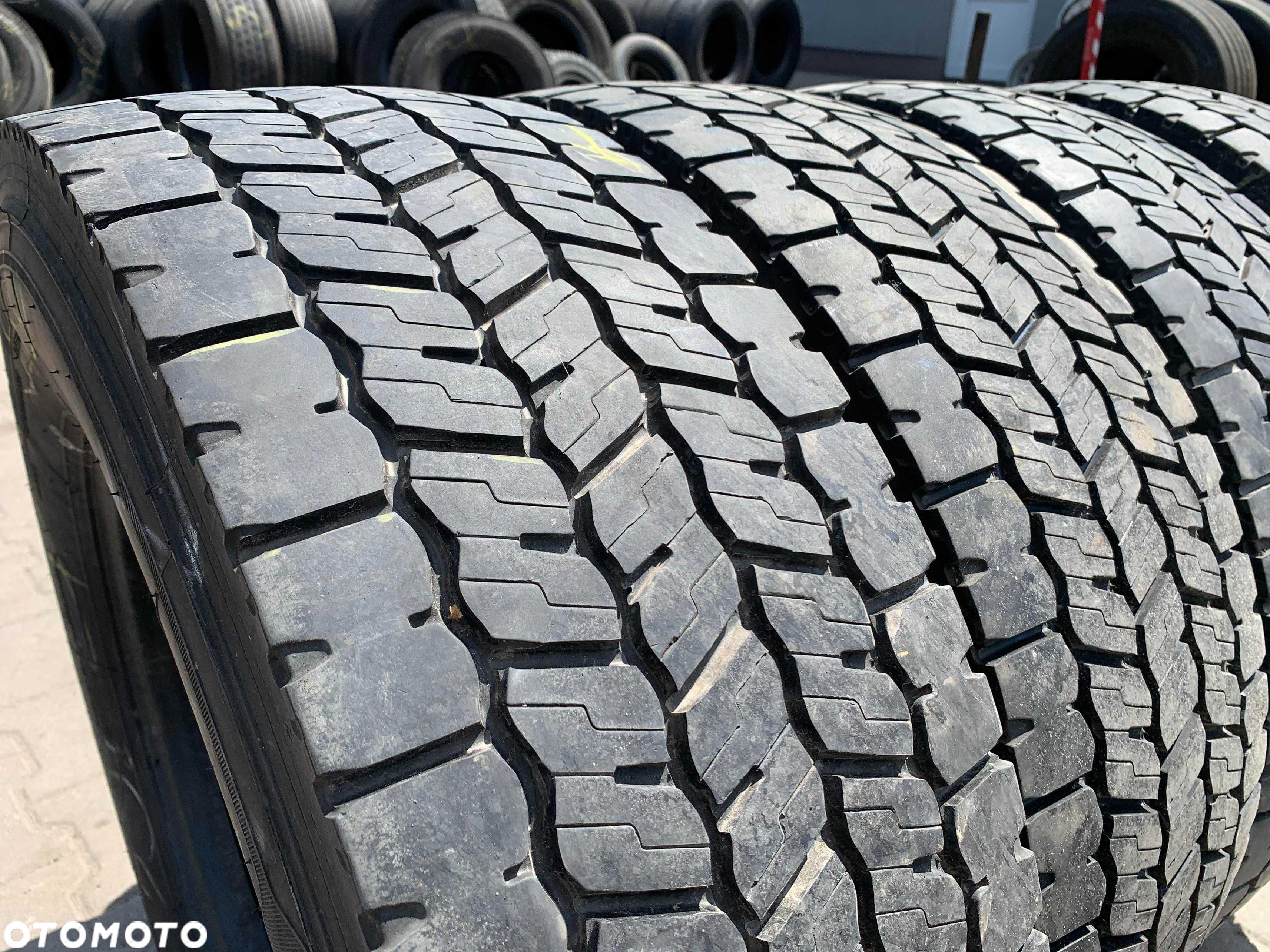 245/70R17.5 Opony MICHELIN X MULTI D Napęd XMULTI Pogłębiany bieżnik - 2