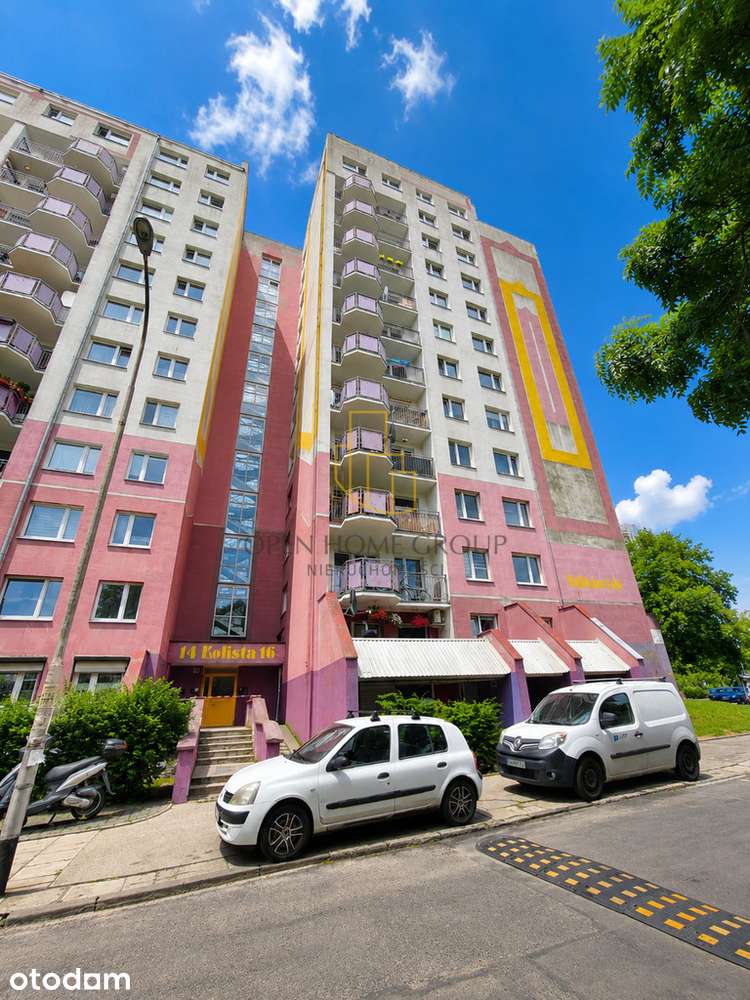 Kolista 48m2/rozkład /8 piętro/ media miejskie