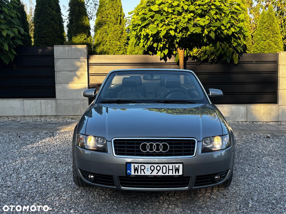 Audi A4 Cabrio 1.8 T - 3