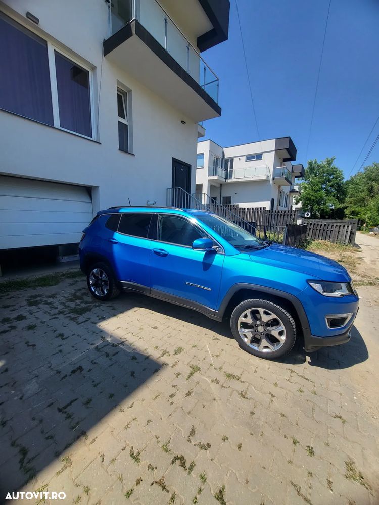 Jeep Compass 2.0 M-Jet 4x4 AT Limited - 2