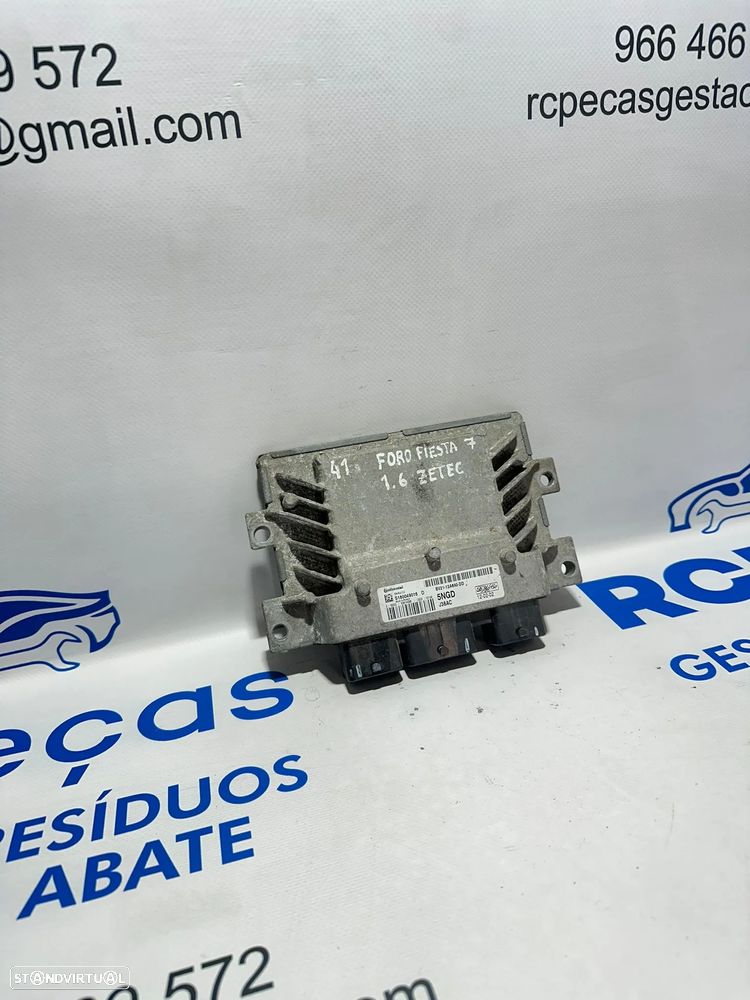 .Centralina Continental Original Ford Fiesta MK7 BV2112A650DD S180049016 2009 - 2018 - 7