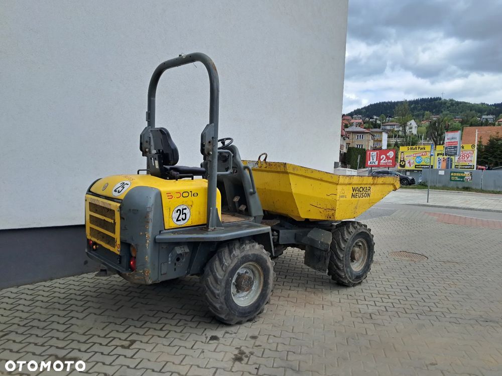 Wacker Neuson 3001s Hydrostat / Automat wozidło budowlane obrotowe 3t tony obrót+kiper światła kierunkowskazy 4x4 silnik Yanmar 33 KM 2015r Terex Ta3sh Thwaites 3 Mecalac Jcb 3T-1 3T-2 Ausa D301AHG D350 AHG 4001s DW30 DW60 6 ładne opony sprawne - 4