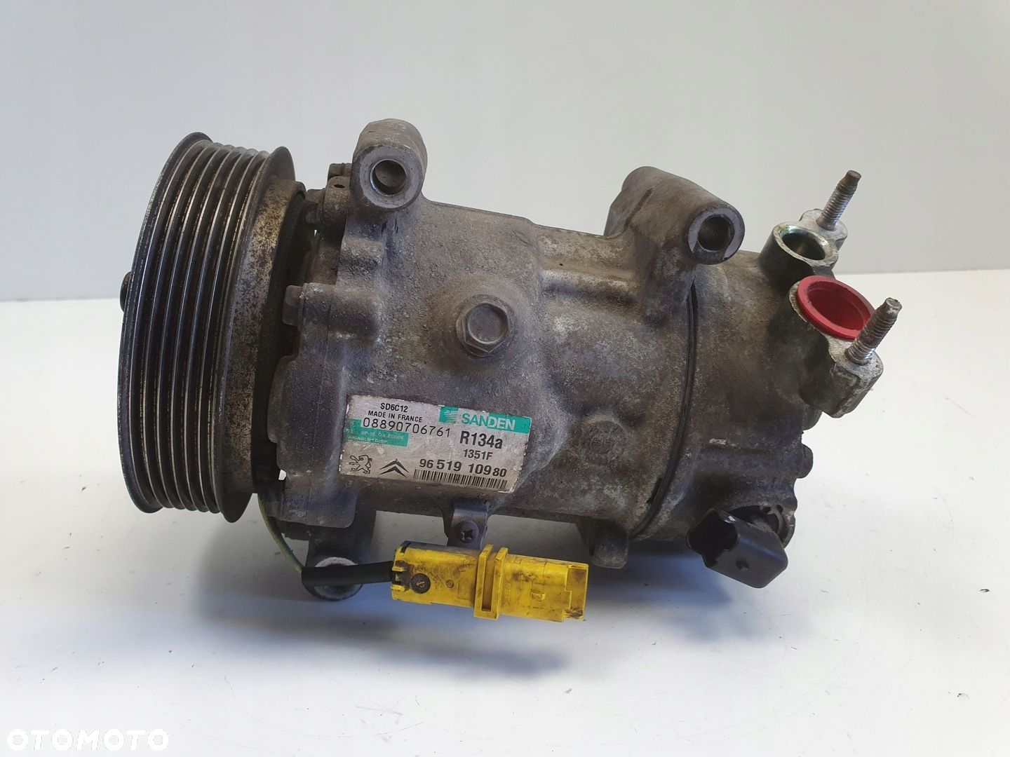 Citroen Berlingo 1.6 16V SPRĘŻARKA KLIMATYZACJI 9651910980 - 1