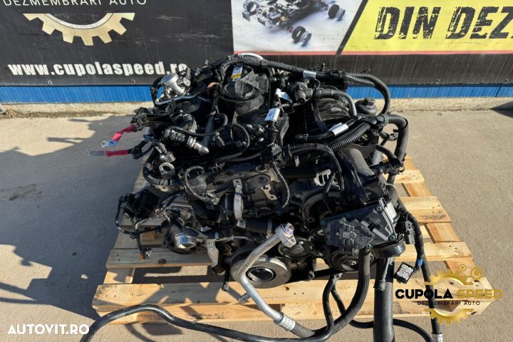 Motor fara anexe (9.000 Km) 2.0i Benzina B48B20A BMW Seria 5 G30/G31 - 5