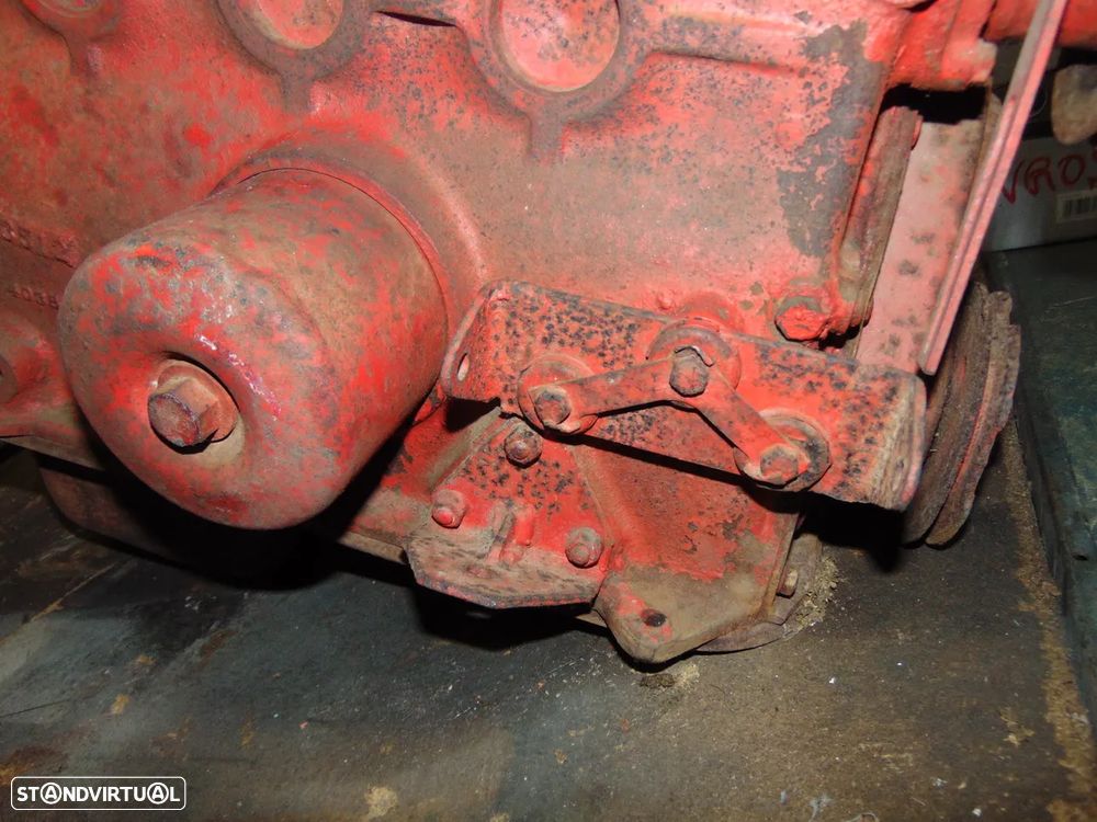 Volvo PV 544 Marreco motor - 6