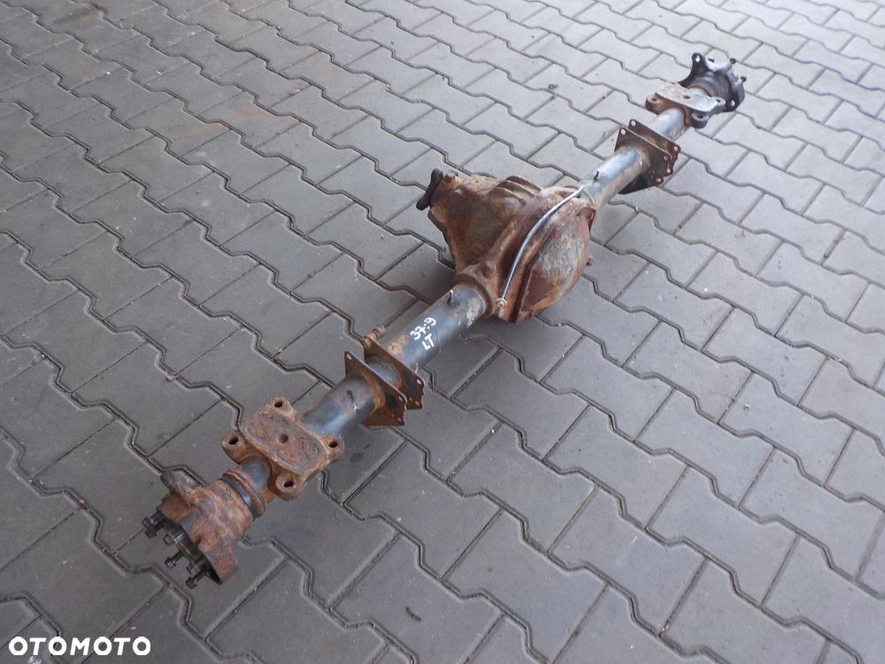 VW LT SPRINTER 96- DYFER MOST 37:9 - 3