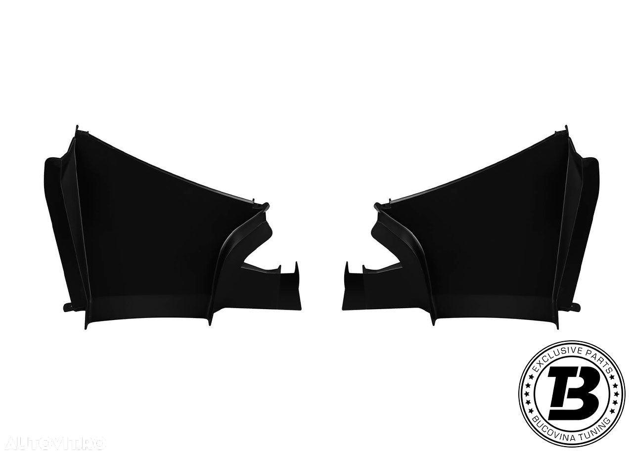 Pachet Exterior compatibil cu Audi A6 C8 Avant RS6 Design - 25