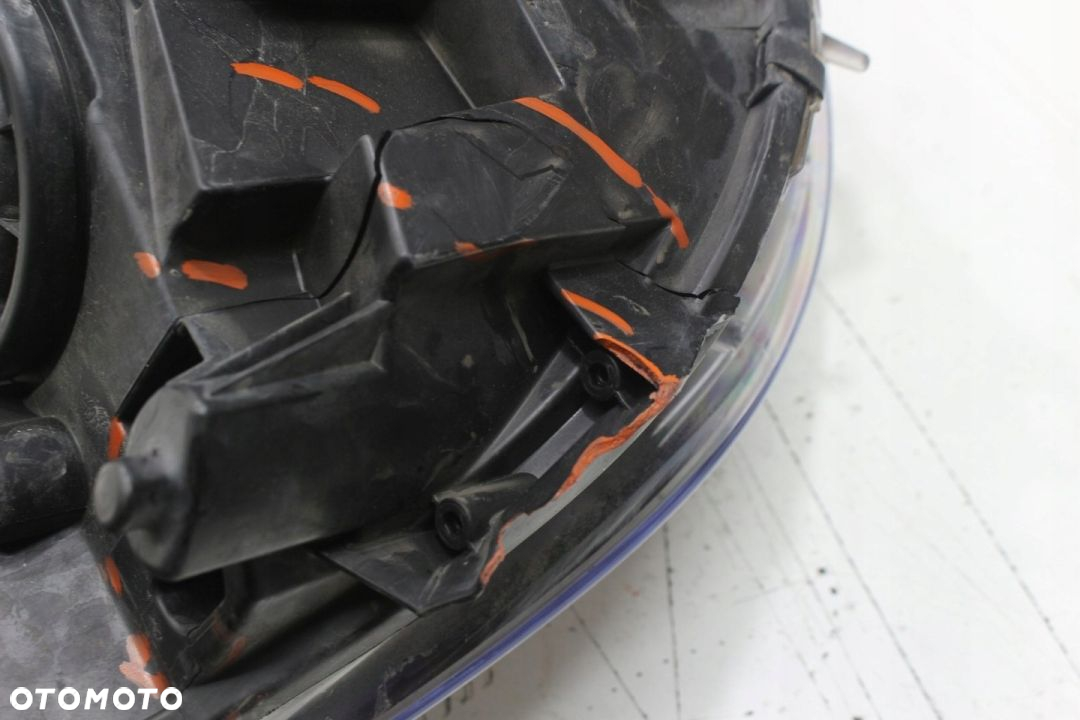 Lewa Lampa Przód Soczewka 39027951 Astra J GTC - 12