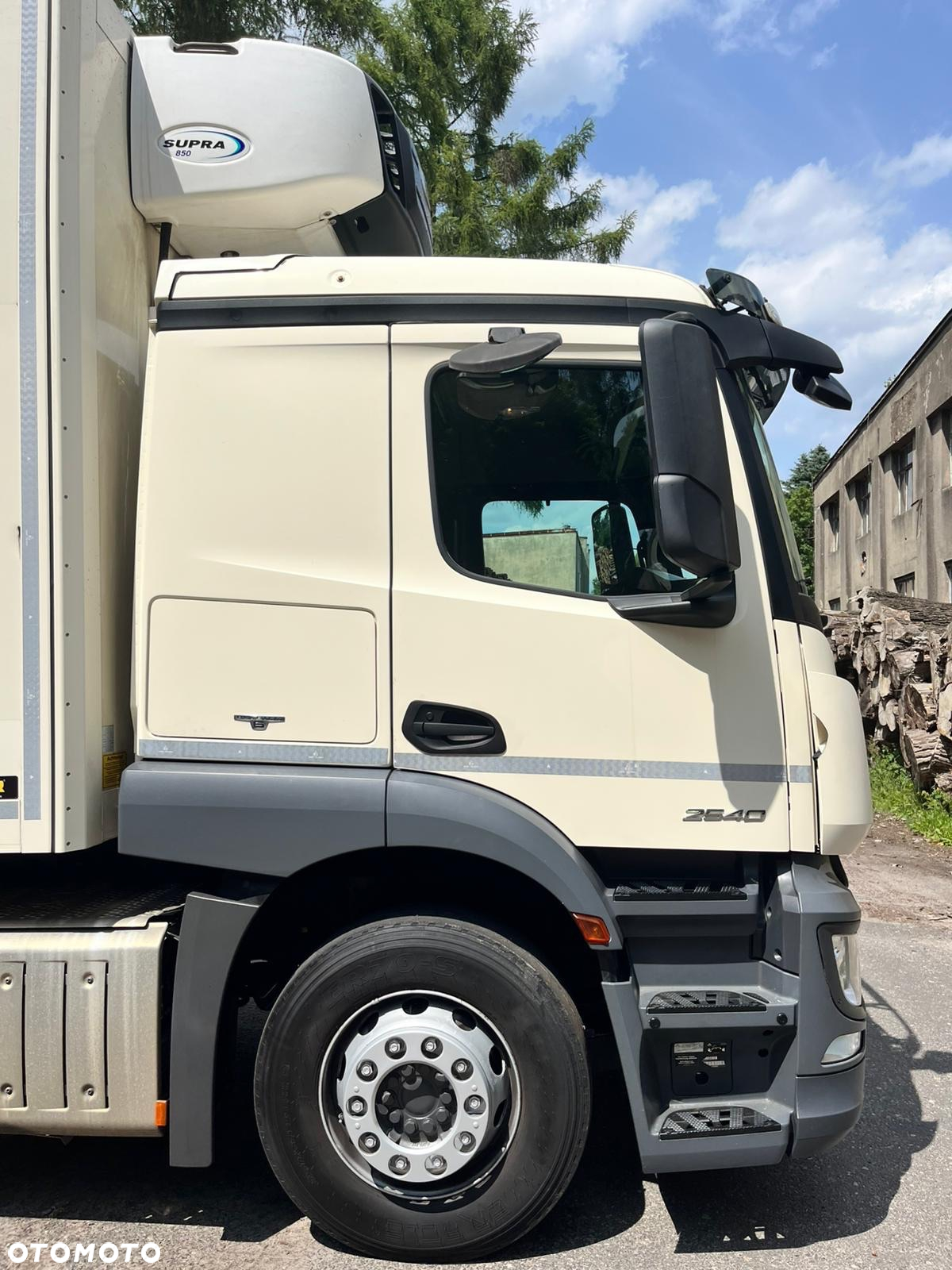 Mercedes-Benz ACTROS 2540 | ZESTAW PRZEJAZDOWY | 38 Palet - 4