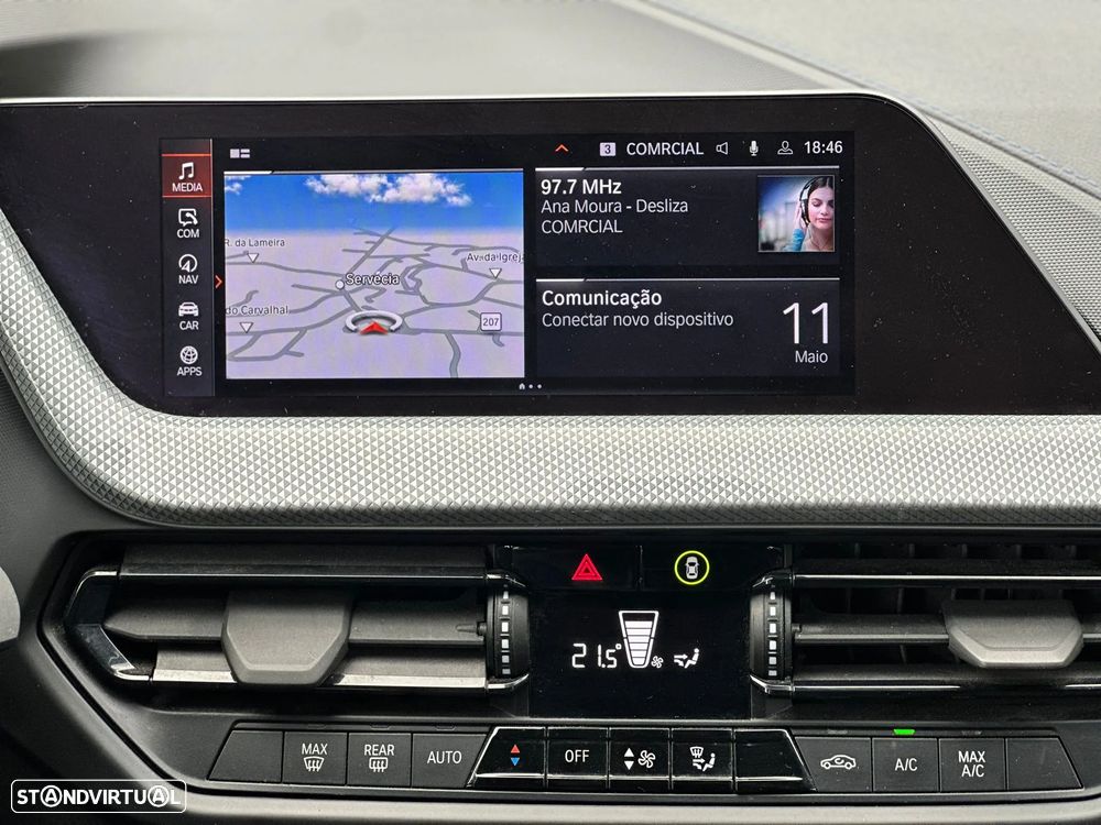BMW 116 d Pack Desportivo M Auto - 29