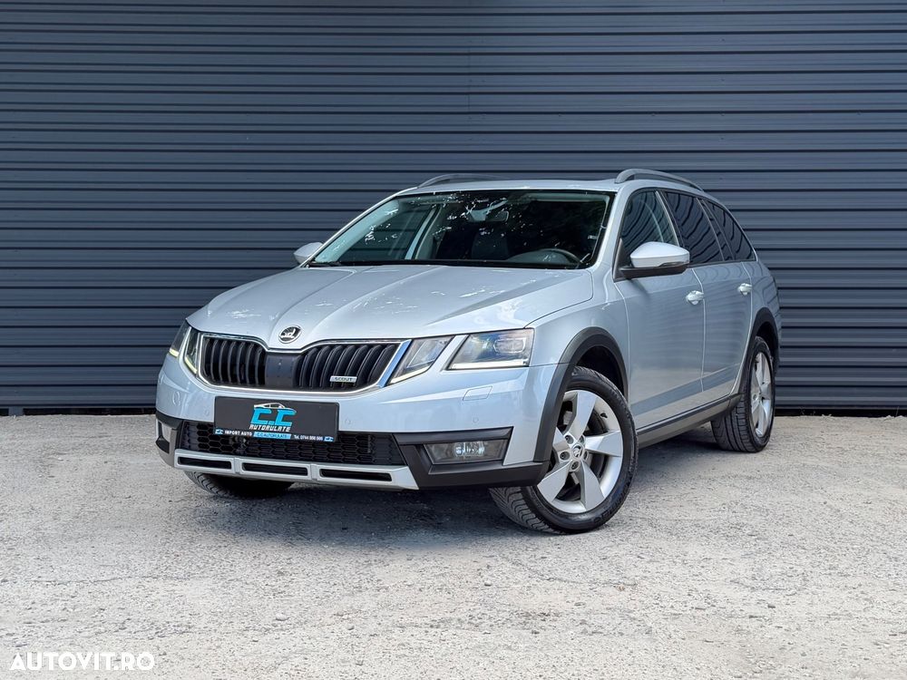 Skoda Octavia 2.0 TDI (Green tec) 4x4 DSG Scout - 1