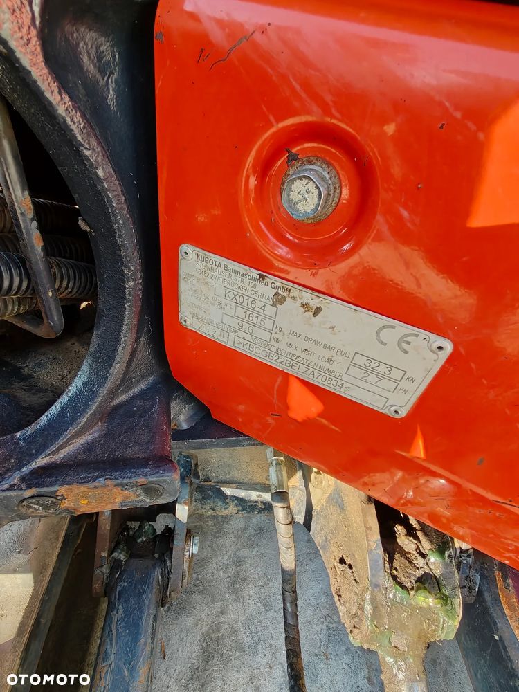 Kubota KX016-4 - 20