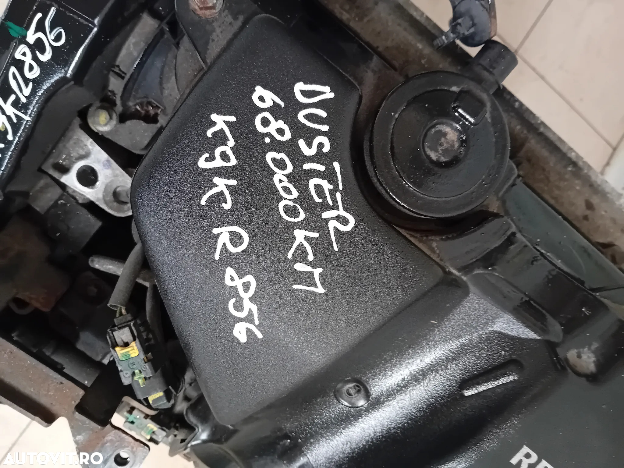 Motor 1.5 Dci K9KR856 Dacia Duster Logan Lodgy NissanRenault Kadjar Captur Cu 68.000 Km Euro 5 - 8