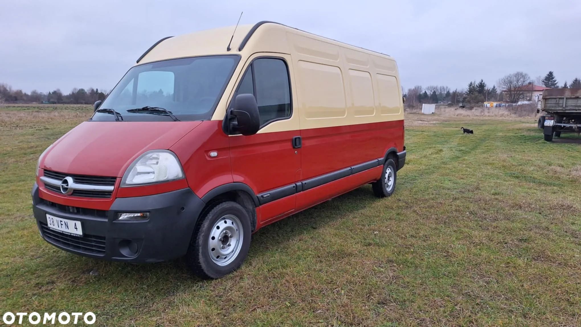 Opel Movano - 1