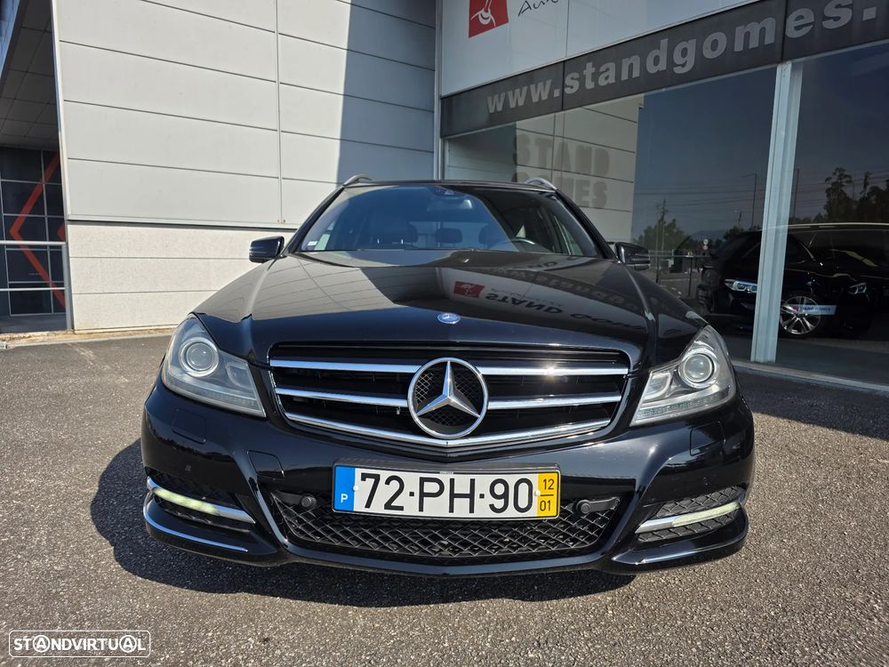 Mercedes-Benz C 180 Station CDI DPF (BlueEFFICIENCY) Avantgarde - 4