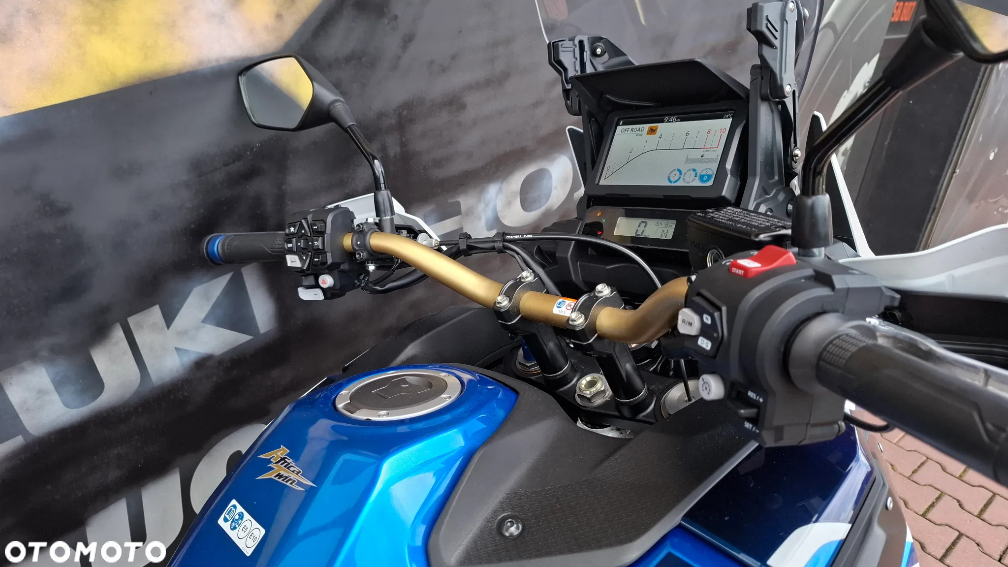 Honda CRF - 19