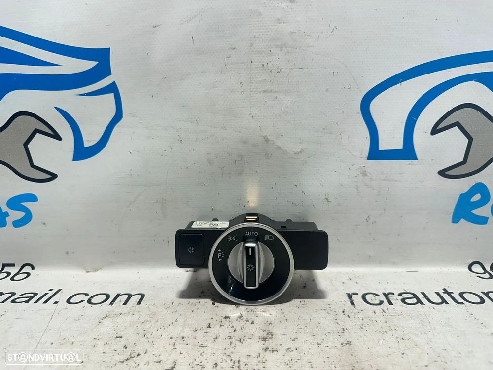 .Modulo Switch Luzes Original Mercedes Benz A2129050551 2007 - 2015 - 3