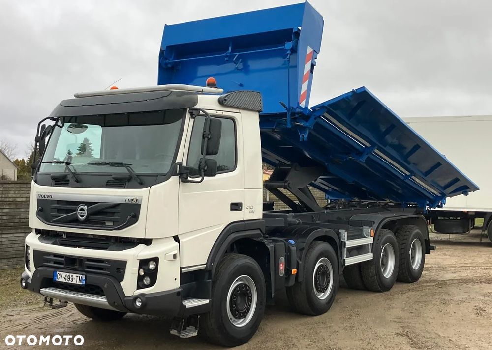 Volvo FMX 410 8x4 KIPPER WYWROTKA - 1